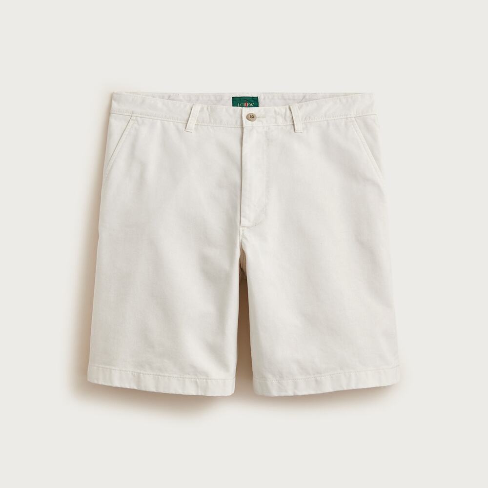 J.Crew Men's 8" Classic Chino Short Sailcloth Size 33